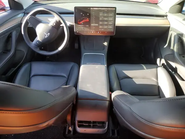 5YJ3E1EB1MF983583 2021 TESLA MODEL 3 - Image 8