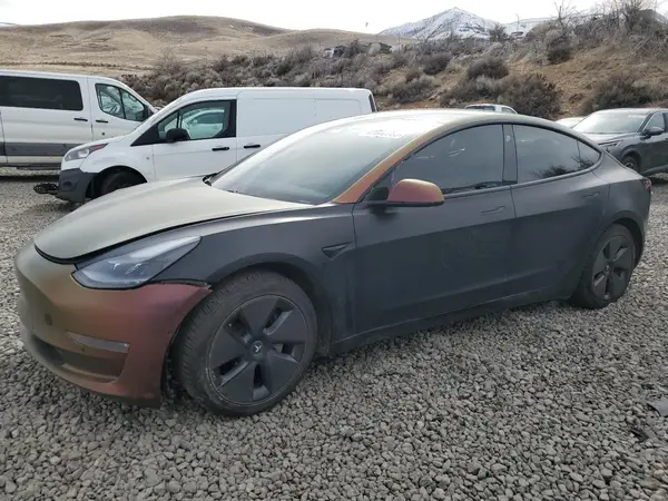5YJ3E1EB1MF988007 2021 TESLA MODEL 3 - Image 1