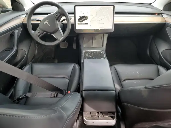 5YJ3E1EB1MF988007 2021 TESLA MODEL 3 - Image 8