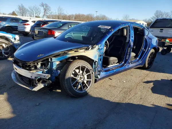 5YJ3E1EB1MF988380 2021 TESLA MODEL 3 - Image 1