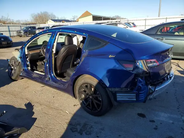 5YJ3E1EB1MF988380 2021 TESLA MODEL 3 - Image 2
