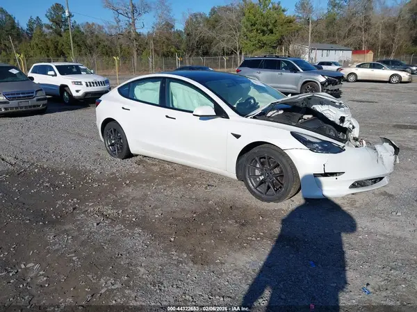 5YJ3E1EB1MF990193 2021 TESLA MODEL 3 - Image 1