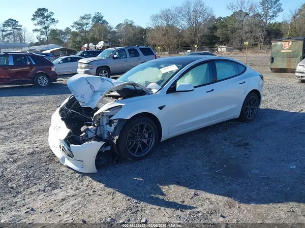 5YJ3E1EB1MF990193 2021 TESLA MODEL 3 - Image 2