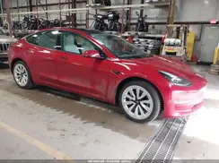 5YJ3E1EB1MF990341 2021 TESLA MODEL 3