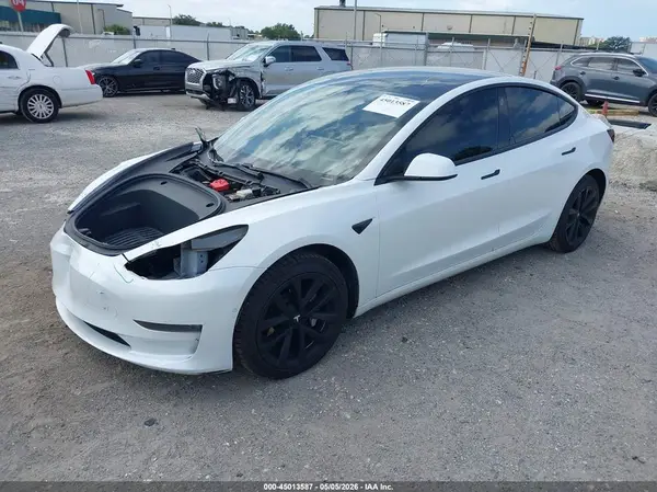 5YJ3E1EB1MF990436 2021 TESLA MODEL 3 - Image 2