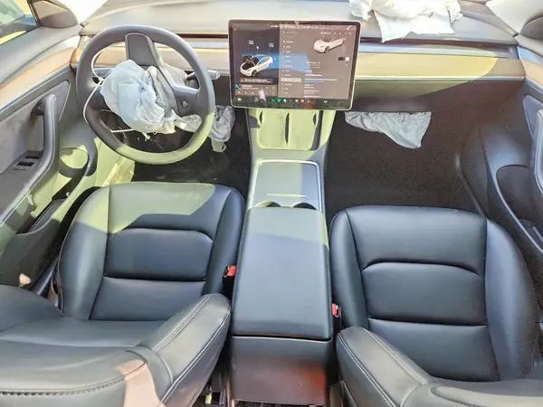 5YJ3E1EB1MF995684 2021 TESLA MODEL 3 - Image 8