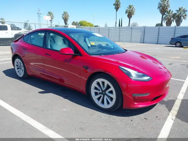 5YJ3E1EB1MF997208 2021 TESLA MODEL 3 - Image 1
