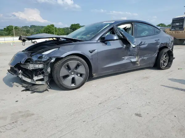 5YJ3E1EB1NF102835 2022 TESLA MODEL 3 - Image 1