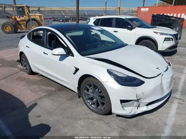 5YJ3E1EB1NF106433 2022 TESLA MODEL 3 - Image 1