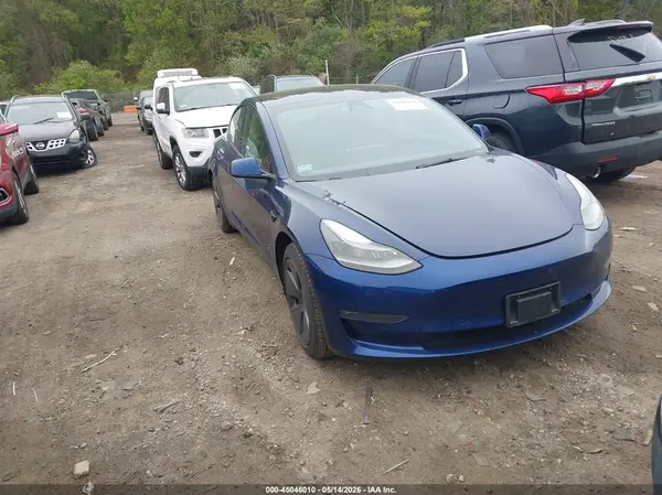 5YJ3E1EB1NF106772 2022 TESLA MODEL 3 - Image 1