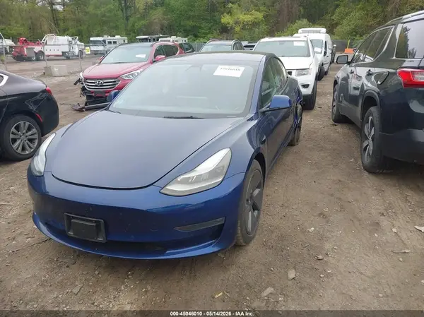 5YJ3E1EB1NF106772 2022 TESLA MODEL 3 - Image 2