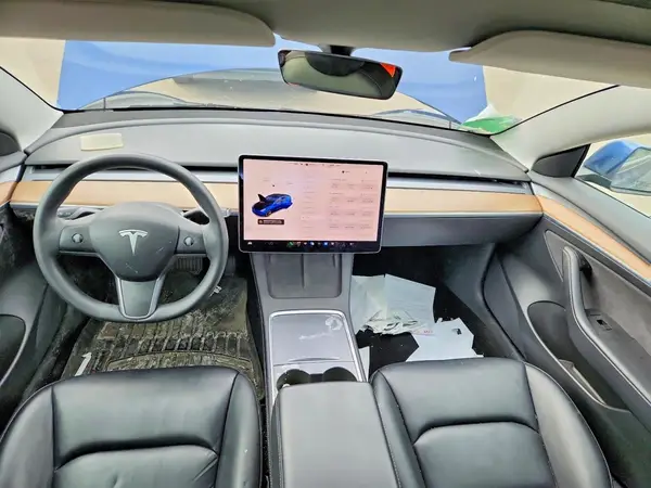 5YJ3E1EB1NF107498 2022 TESLA MODEL 3 - Image 8