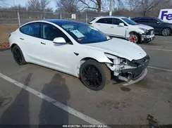 5YJ3E1EB1NF107730 2022 TESLA MODEL 3