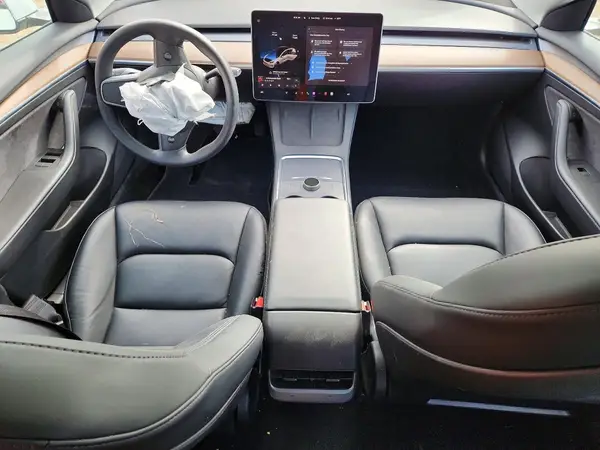 5YJ3E1EB1NF107761 2022 TESLA MODEL 3 - Image 8