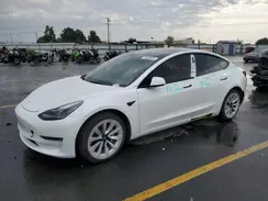 5YJ3E1EB1NF109302 2022 TESLA MODEL 3