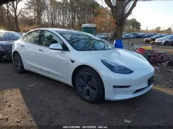 5YJ3E1EB1NF109459 2022 TESLA MODEL 3