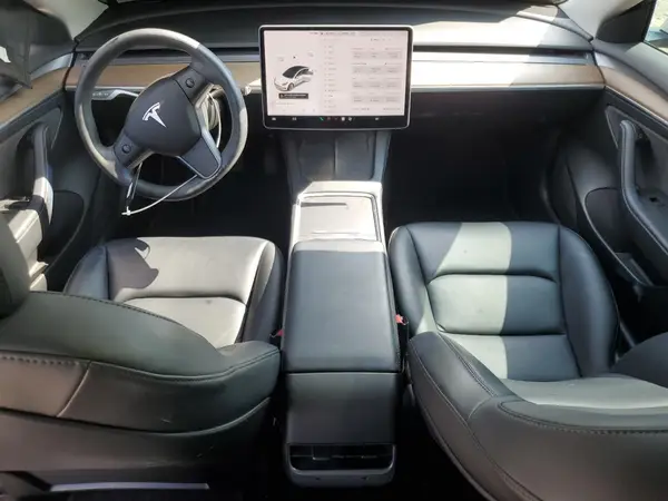 5YJ3E1EB1NF110403 2022 TESLA MODEL 3 - Image 8