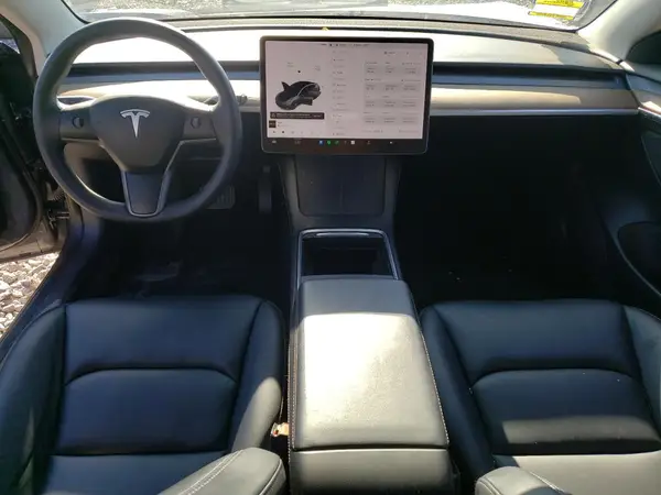 5YJ3E1EB1NF112037 2022 TESLA MODEL 3 - Image 8