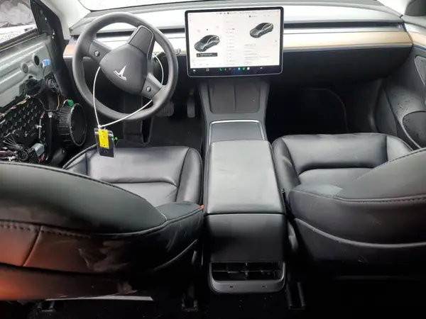 5YJ3E1EB1NF112040 2022 TESLA MODEL 3 - Image 8