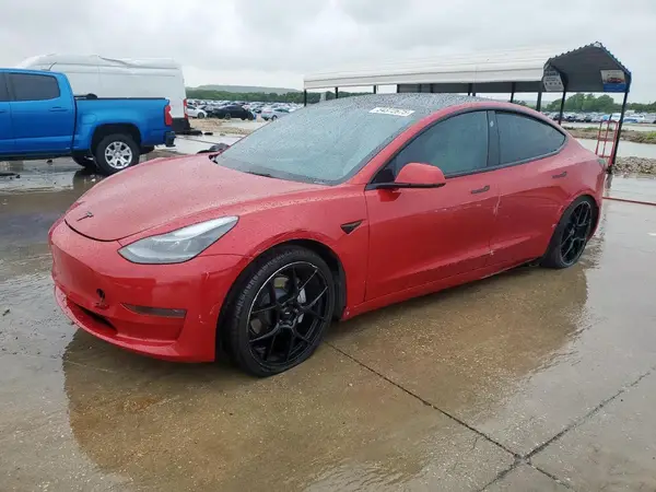 5YJ3E1EB1NF115200 2022 TESLA MODEL 3 - Image 1