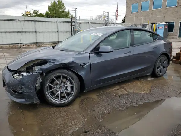 5YJ3E1EB1NF120316 2022 TESLA MODEL 3 - Image 1