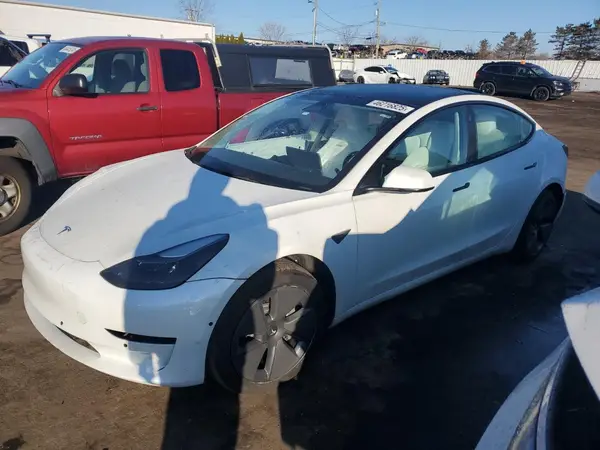 5YJ3E1EB1NF120607 2022 TESLA MODEL 3 - Image 1