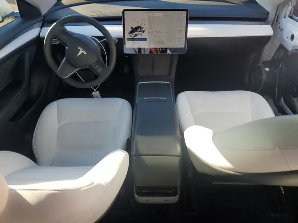 5YJ3E1EB1NF120607 2022 TESLA MODEL 3 - Image 8