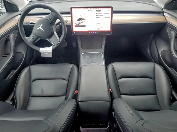5YJ3E1EB1NF123703 2022 TESLA MODEL 3 - Image 8