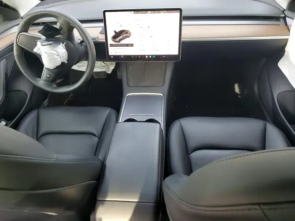 5YJ3E1EB1NF123815 2022 TESLA MODEL 3 - Image 8