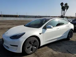 5YJ3E1EB1NF124348 2022 TESLA MODEL 3
