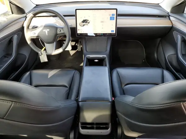 5YJ3E1EB1NF124348 2022 TESLA MODEL 3 - Image 8