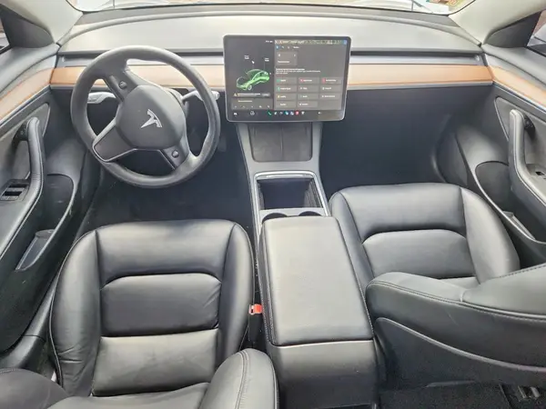 5YJ3E1EB1NF124656 2022 TESLA MODEL 3 - Image 8