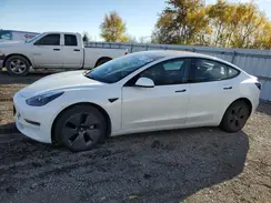5YJ3E1EB1NF124883 2022 TESLA MODEL 3