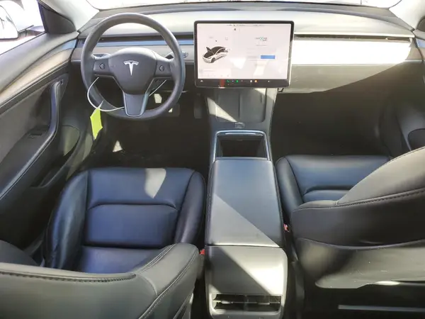 5YJ3E1EB1NF124883 2022 TESLA MODEL 3 - Image 8