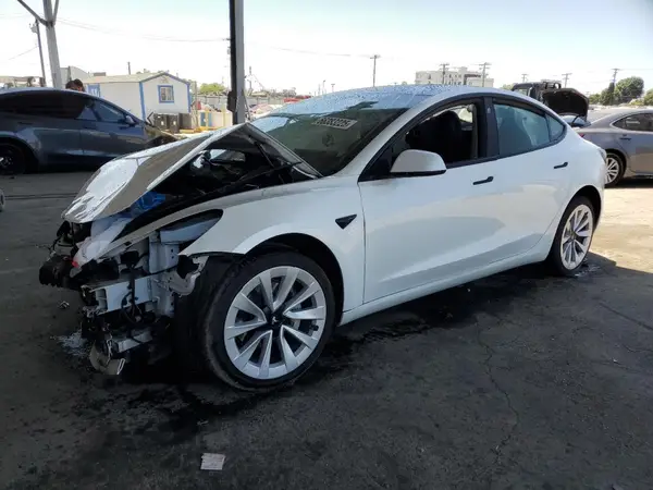 5YJ3E1EB1NF128500 2022 TESLA MODEL 3 - Image 1