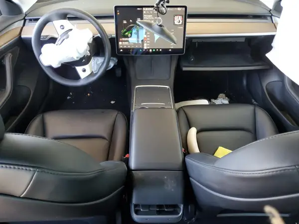 5YJ3E1EB1NF128500 2022 TESLA MODEL 3 - Image 8