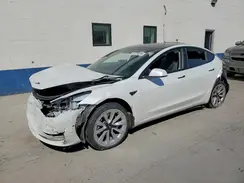 5YJ3E1EB1NF128559 2022 TESLA MODEL 3