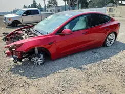 5YJ3E1EB1NF129694 2022 TESLA MODEL 3