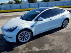 5YJ3E1EB1NF130859 2022 TESLA MODEL 3