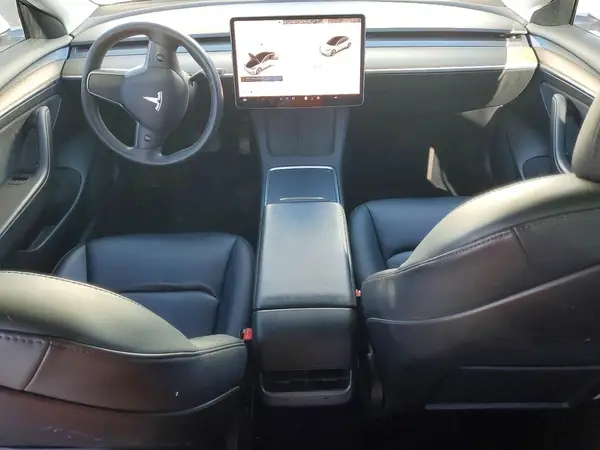 5YJ3E1EB1NF130859 2022 TESLA MODEL 3 - Image 8