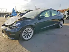5YJ3E1EB1NF130988 2022 TESLA MODEL 3