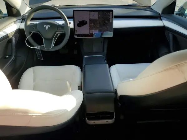 5YJ3E1EB1NF130988 2022 TESLA MODEL 3 - Image 8