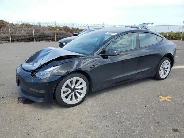 5YJ3E1EB1NF132997 2022 TESLA MODEL 3 - Image 1