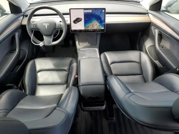 5YJ3E1EB1NF132997 2022 TESLA MODEL 3 - Image 8