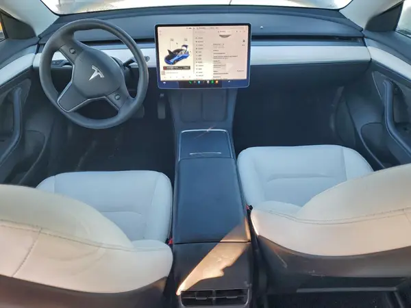 5YJ3E1EB1NF133177 2022 TESLA MODEL 3 - Image 8