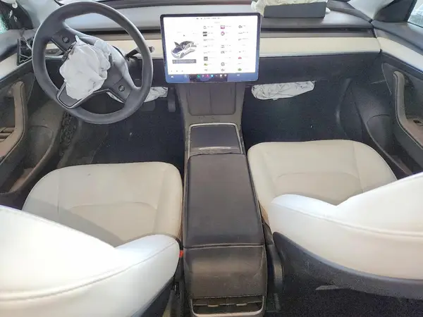 5YJ3E1EB1NF135107 2022 TESLA MODEL 3 - Image 8