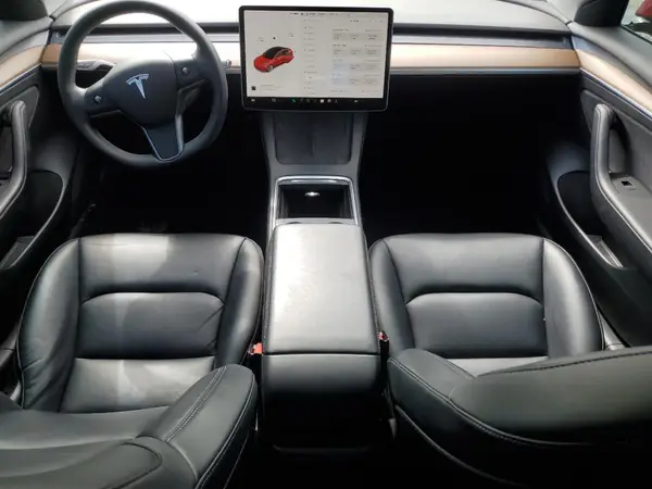5YJ3E1EB1NF135544 2022 TESLA MODEL 3 - Image 8