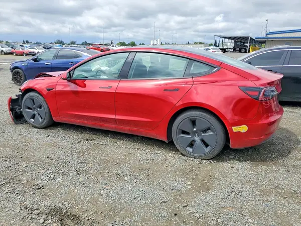 5YJ3E1EB1NF135611 2022 TESLA MODEL 3 - Image 2