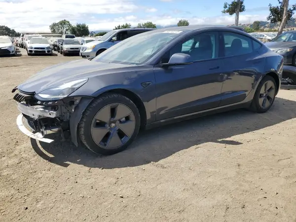 5YJ3E1EB1NF138704 2022 TESLA MODEL 3 - Image 1