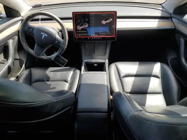 5YJ3E1EB1NF138704 2022 TESLA MODEL 3 - Image 8